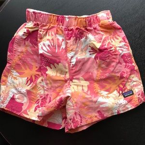Patagonia Toddler Baggies Shorts Size 3T